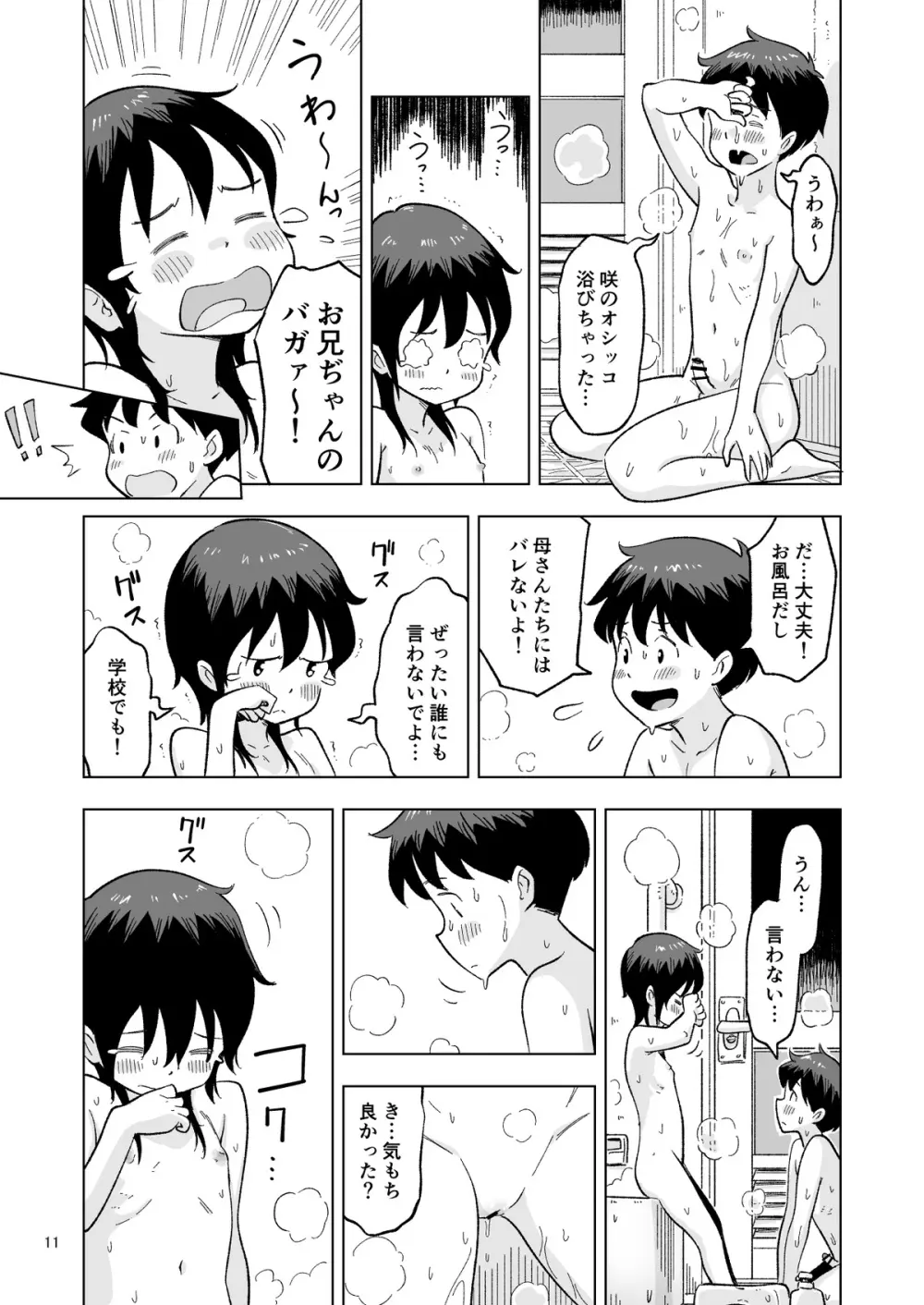 田中くんが僕たちの前で兄妹セックスした日のこと 番外編 - page11