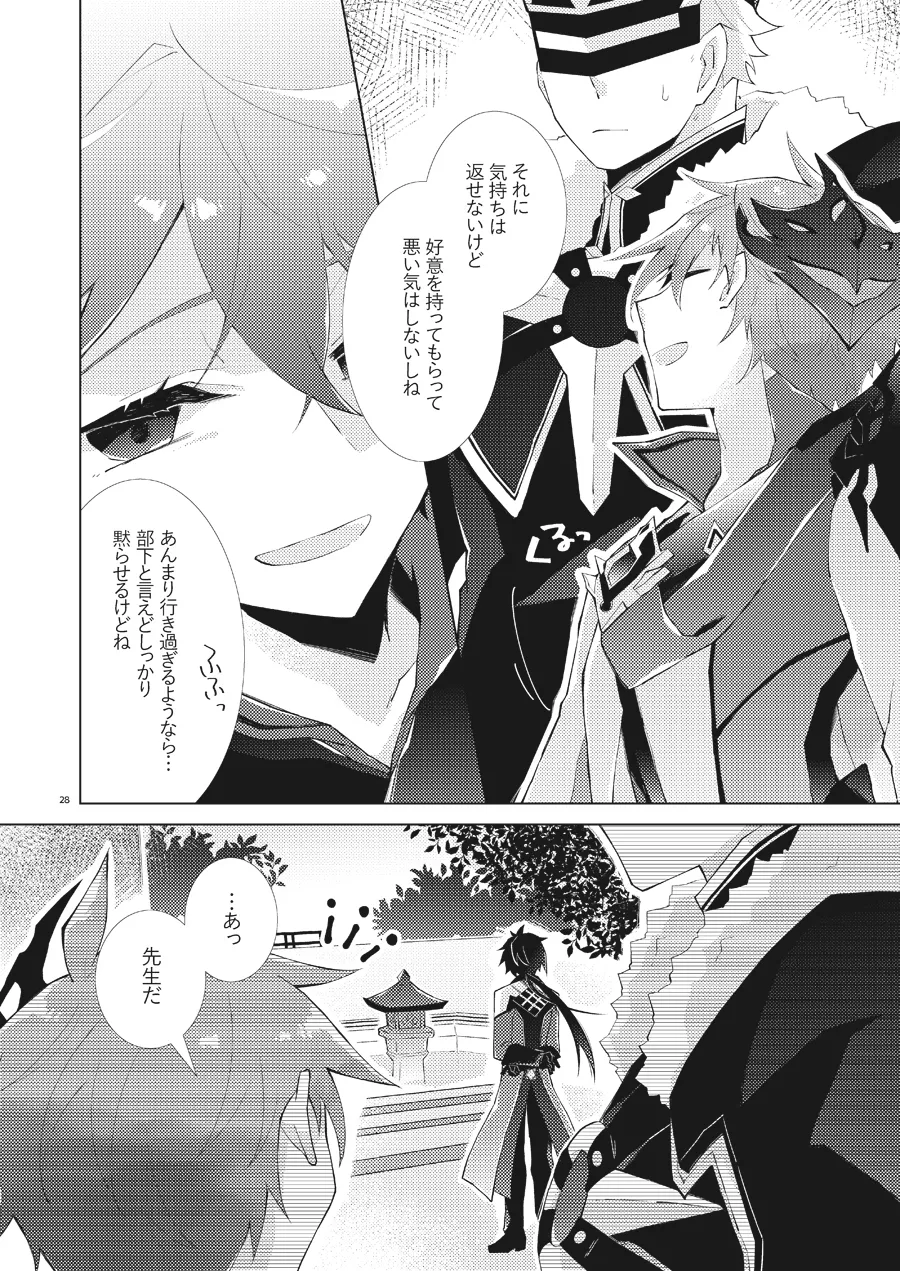 部下だって公子様とワンナイトしたい - page27