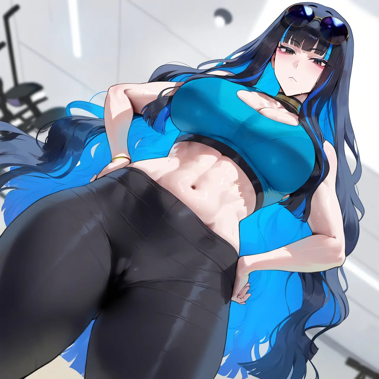 Some short (s)exercises with Raikou and Tlaloc + Random Shutens liu ai generated - page11