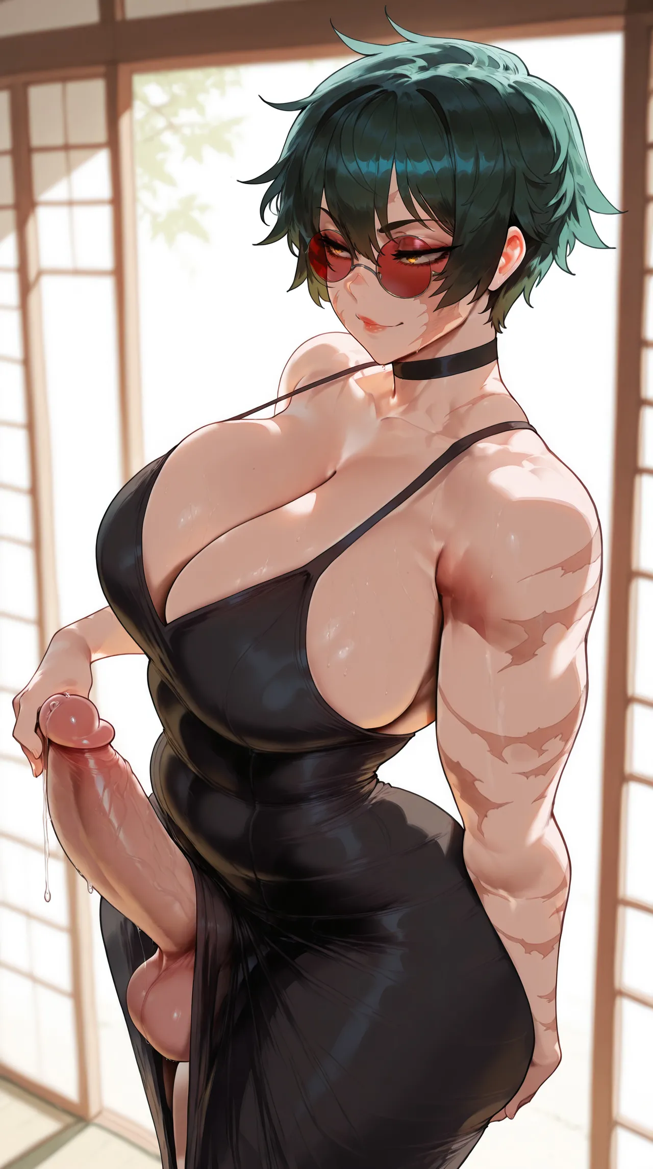 Maki Zen'in - Futa thaeia ai generated - page10