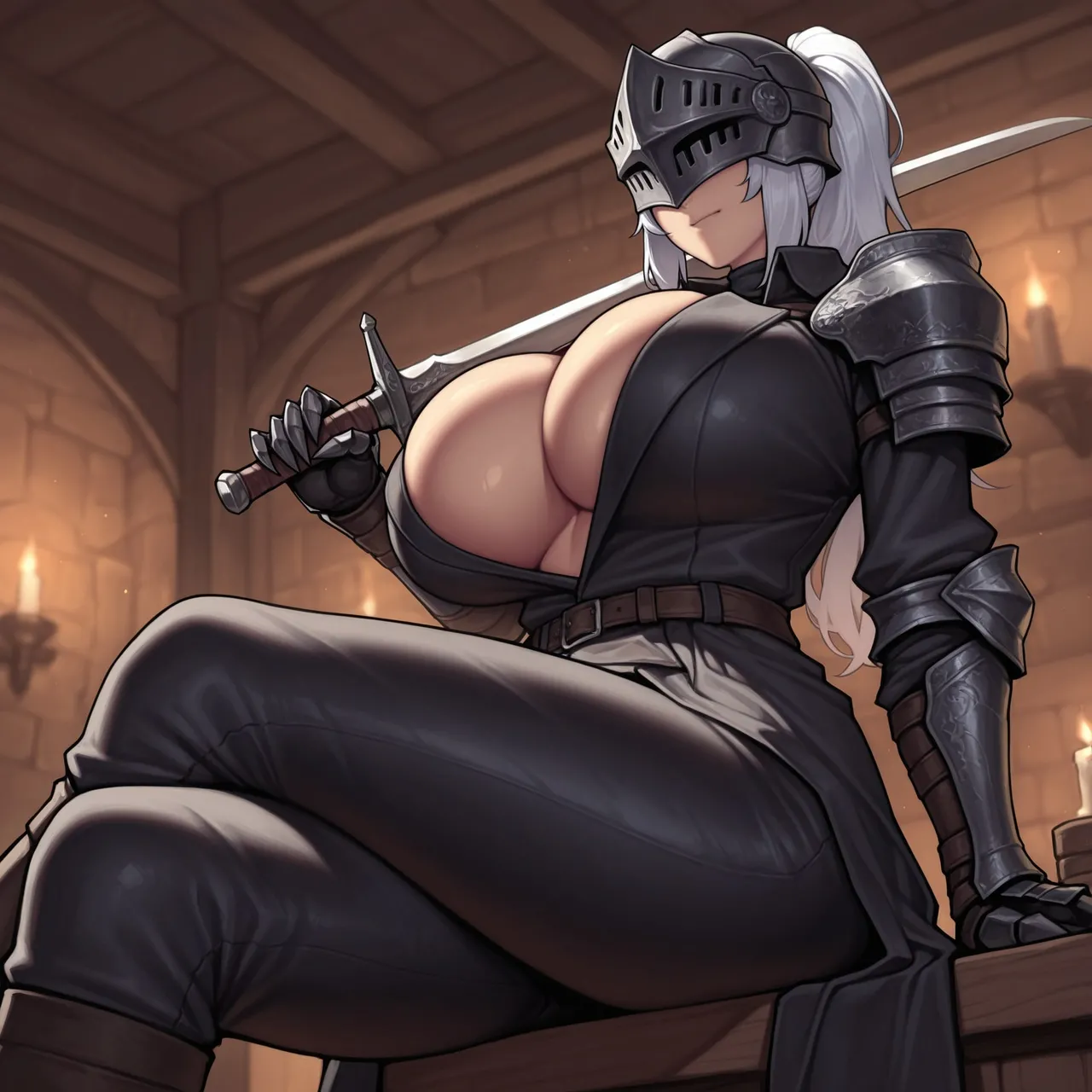 Valyria – GAME OVER thaeia ai generated