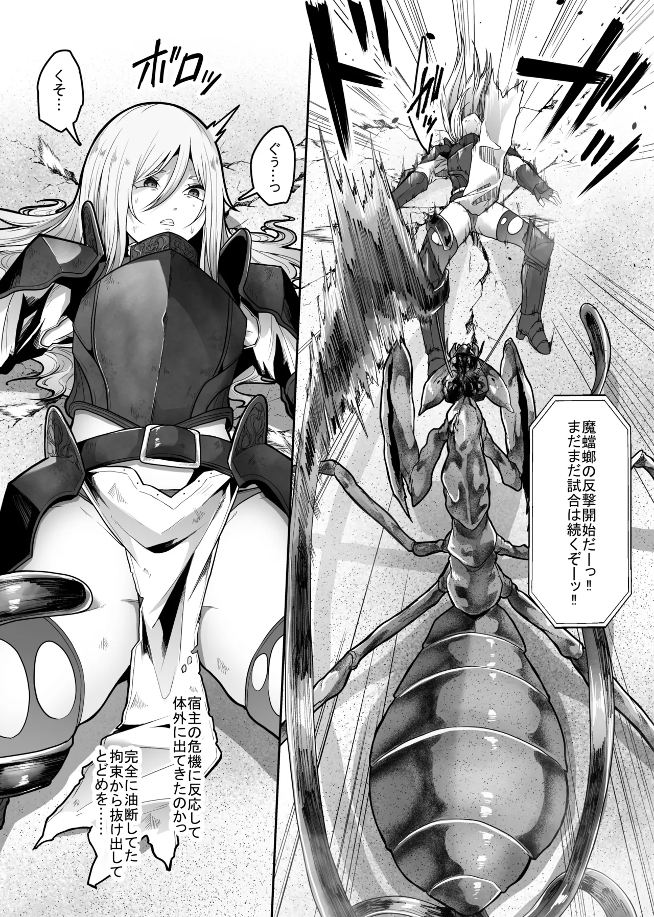 羞辱闘籠 - page13