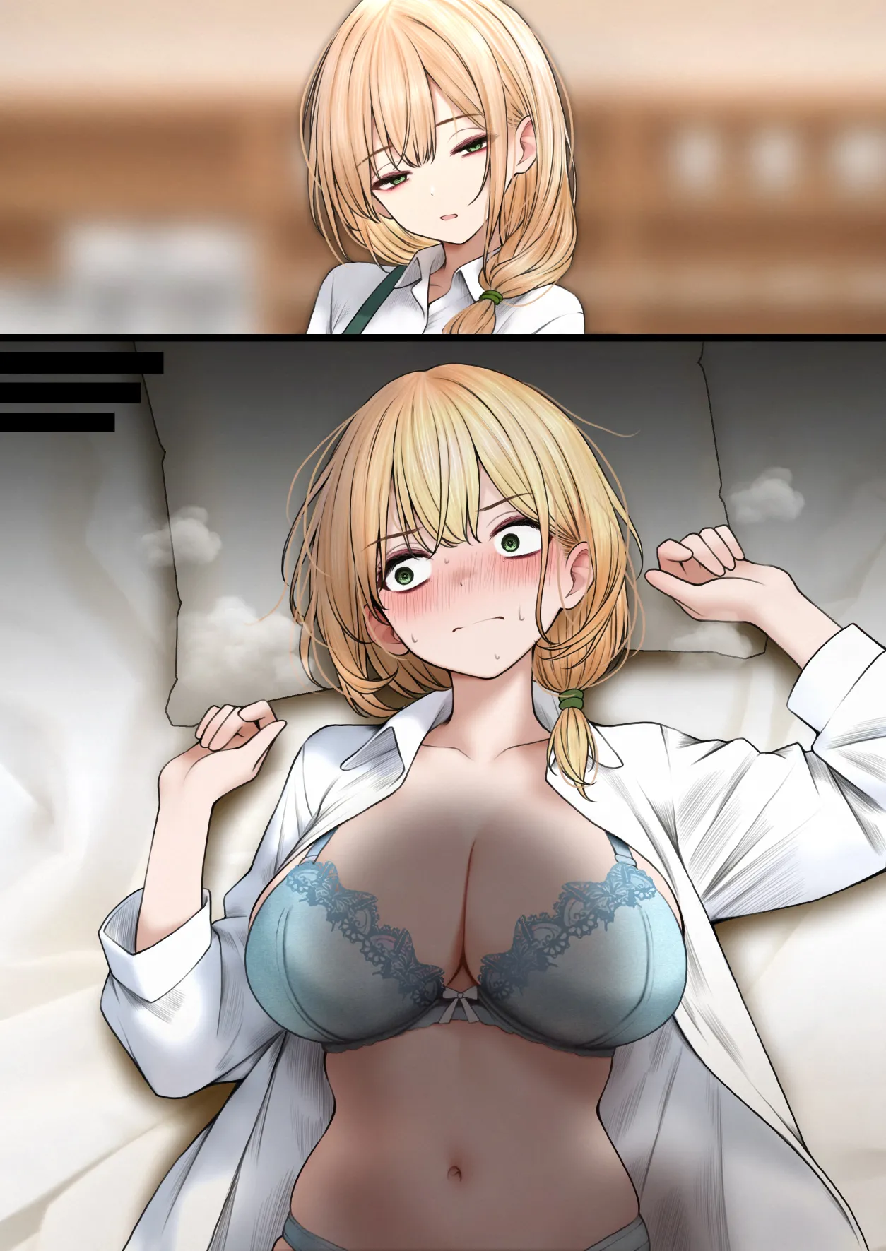 クール系店員さんをお持ち帰りしちゃった話 3 - page137