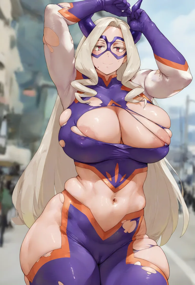 Mount lady soft spark ai generated - page10