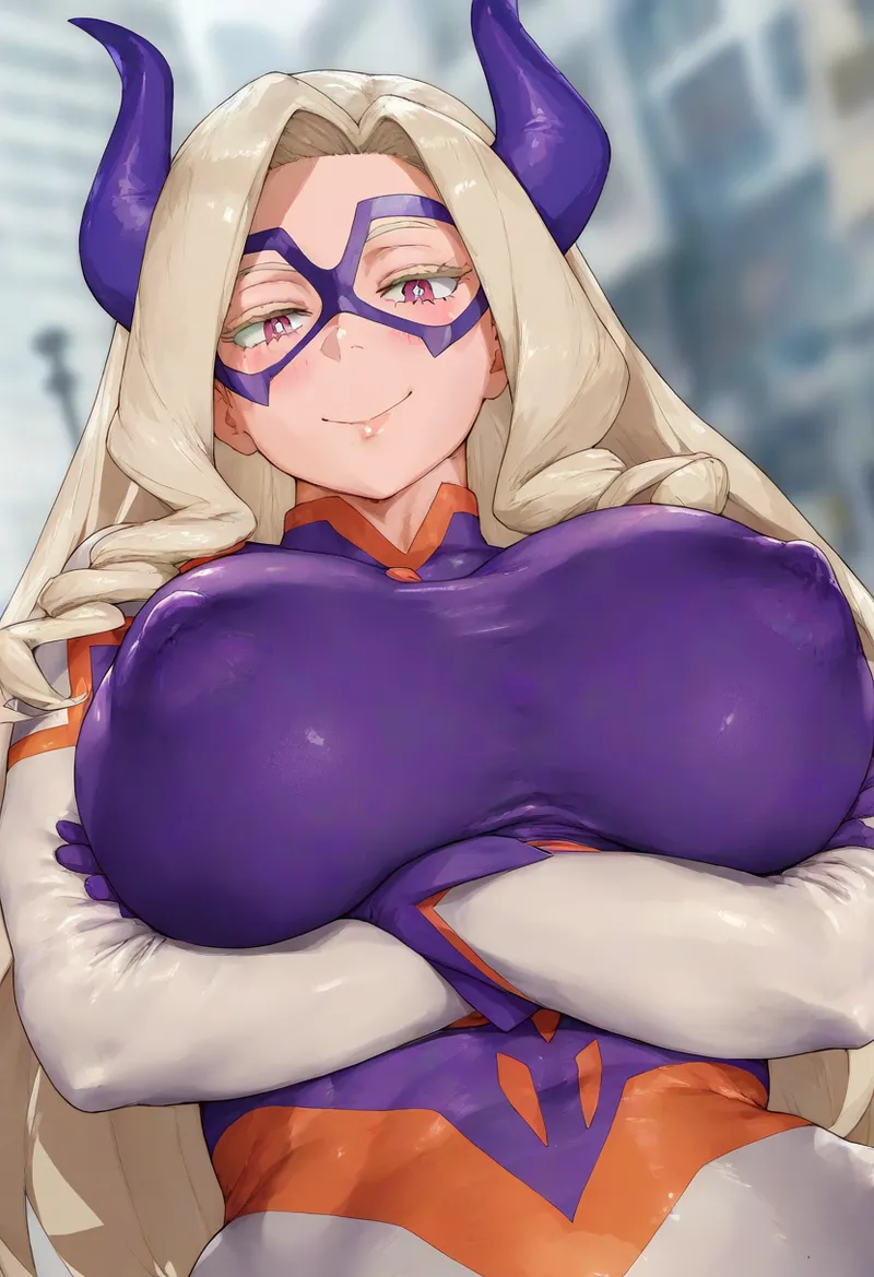 Mount lady soft spark ai generated - page6