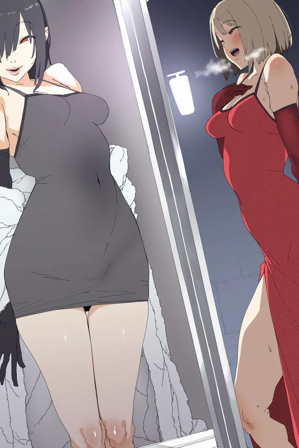 POLITICAL AFFAIR [政事] ① [AI Generated]