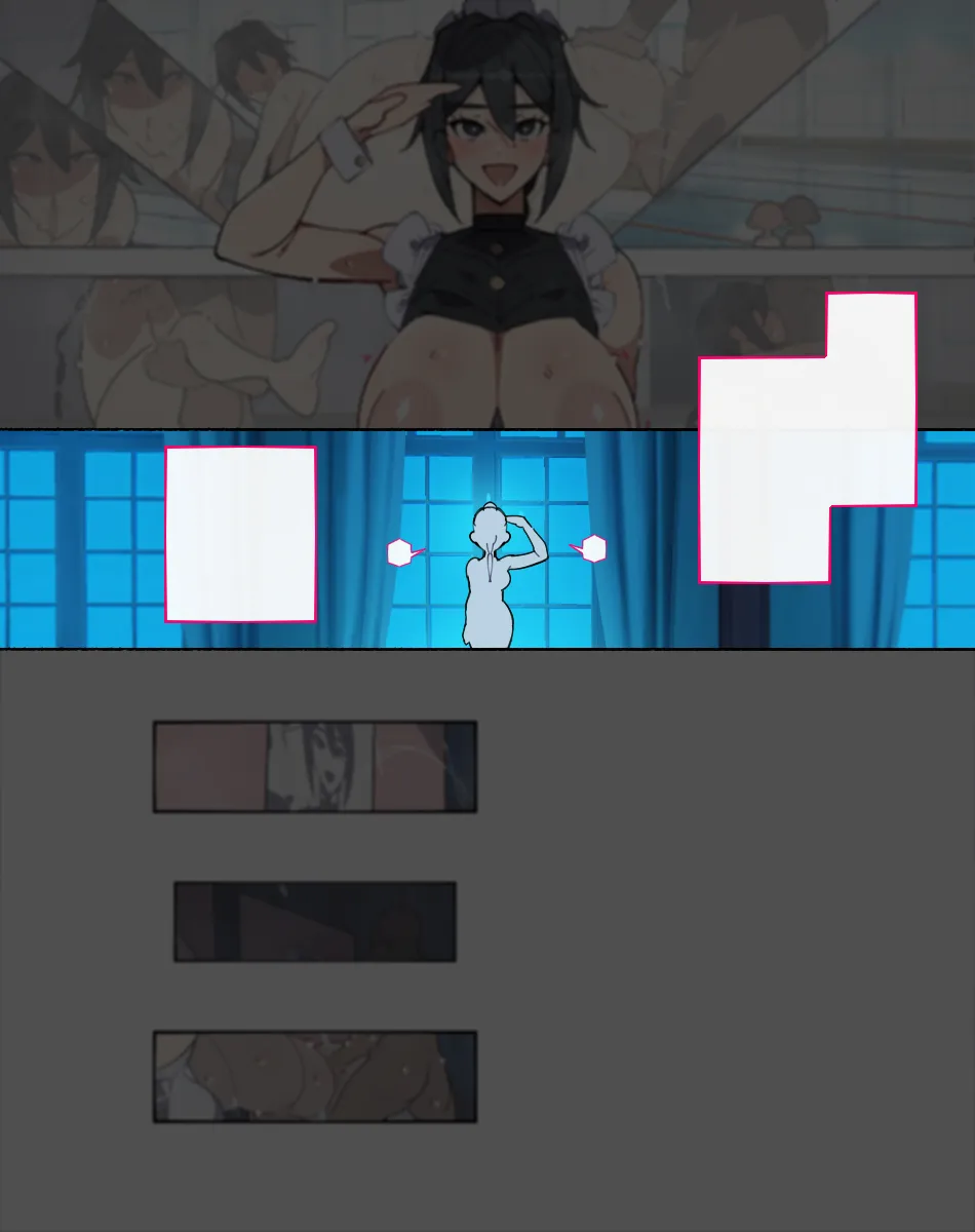 堕とされ女子達 - page474