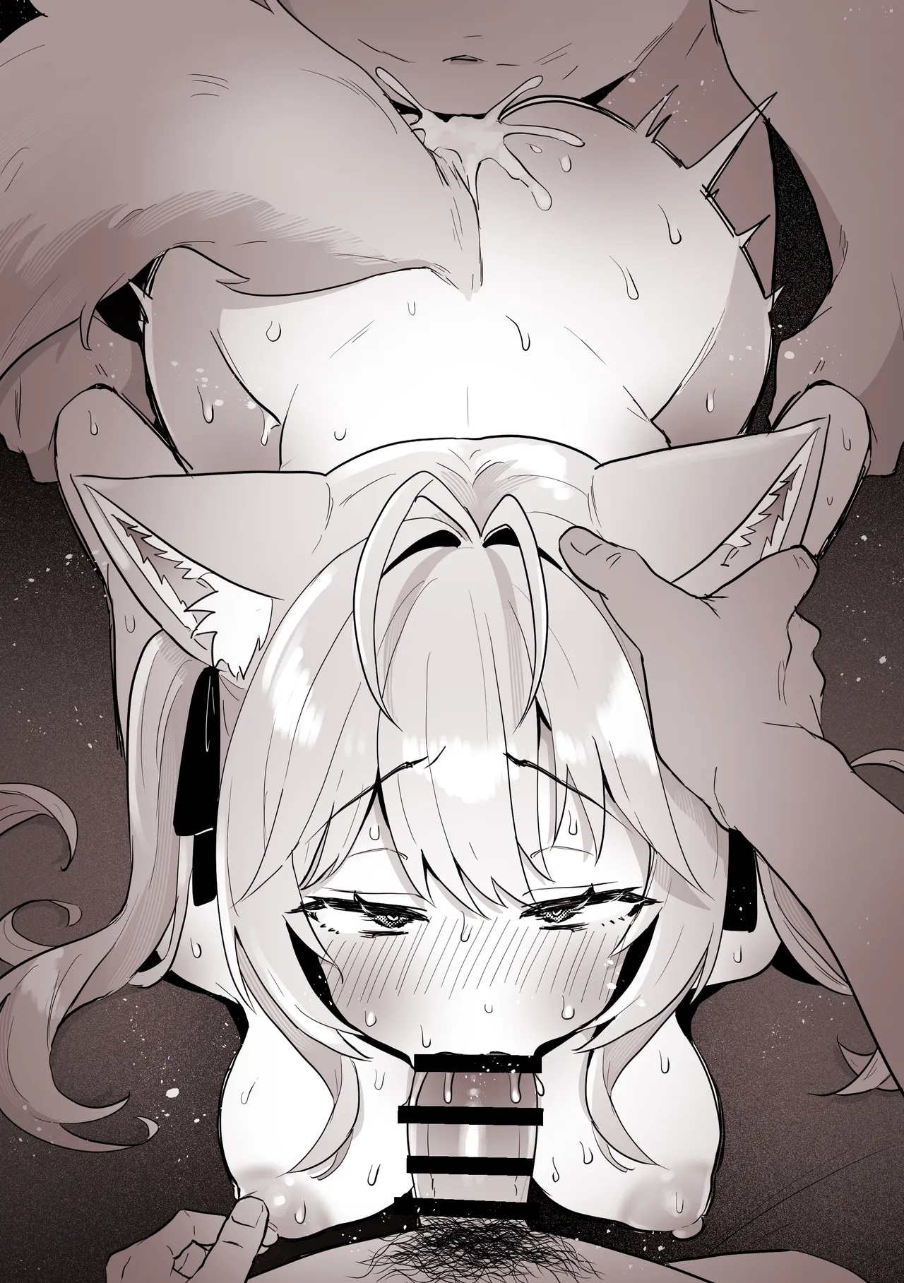 敵のアジトに侵入して、えっちな尋問をうける こ〇り - page10