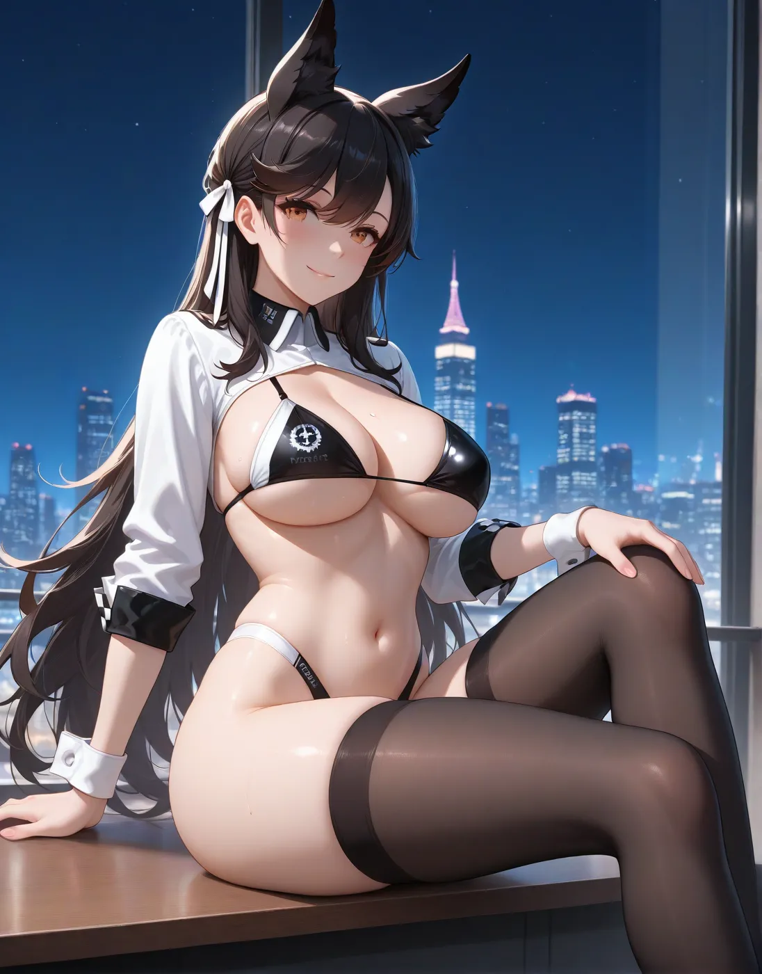 Atago Stunning Speedster (Race Queen) 335 pics [AI Generated] - page18