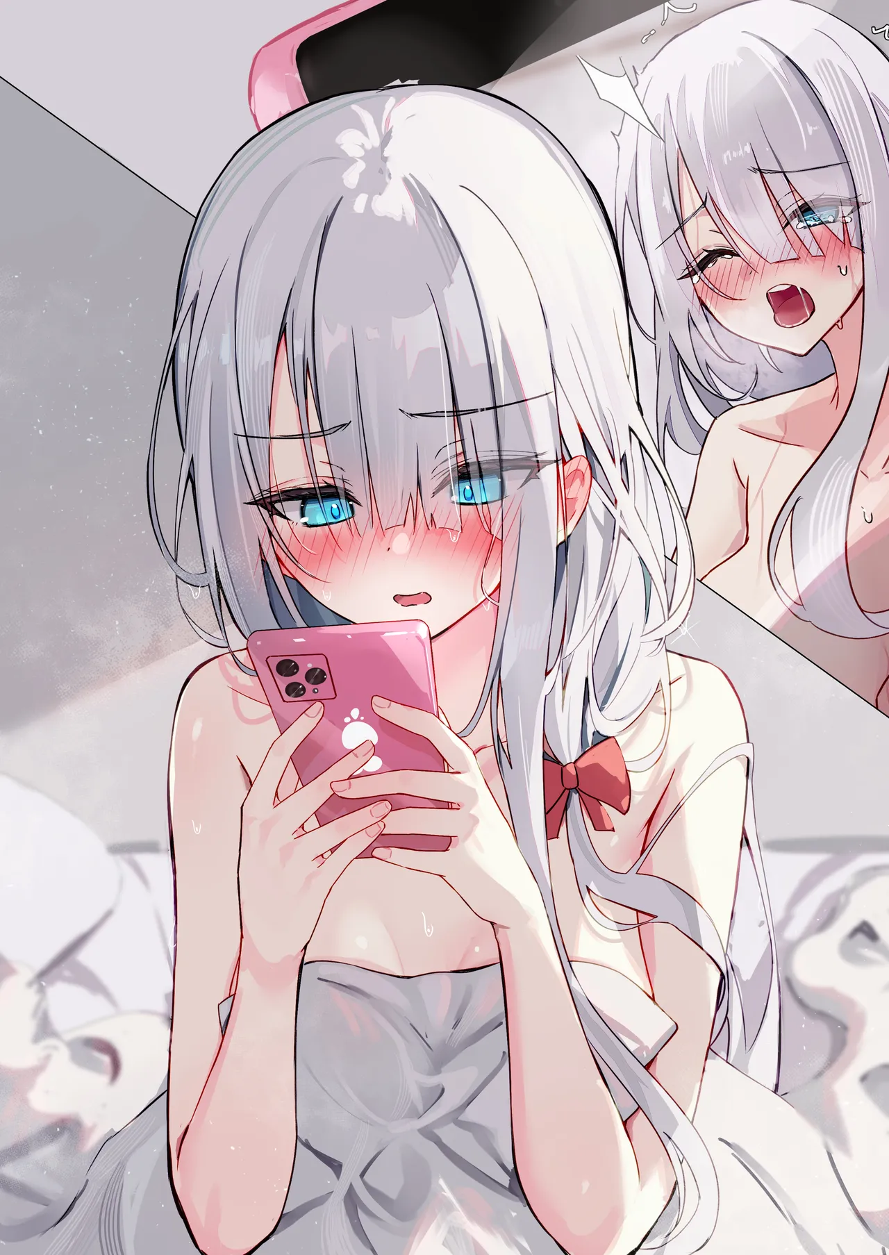 新しいスマホを買った義まいちゃん前編 - page13