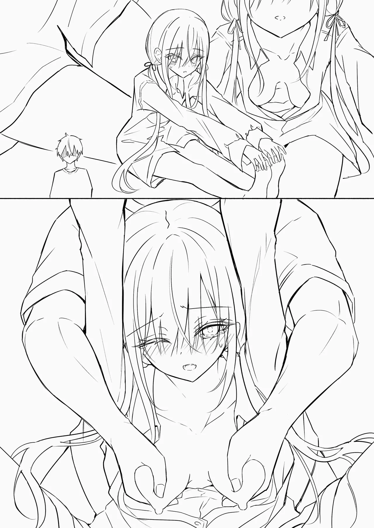 無自覚に誘惑してくる義まいちゃん - page5