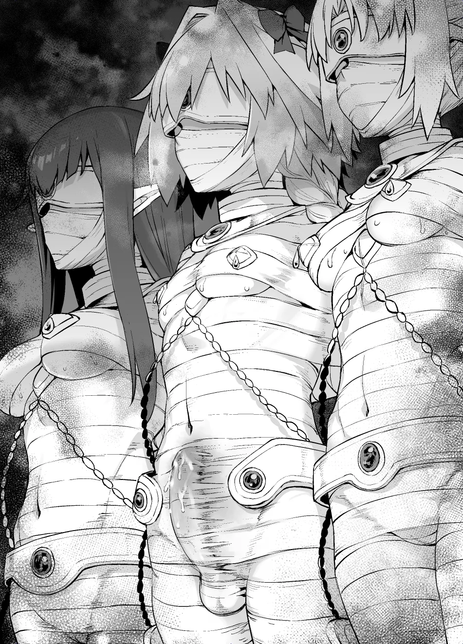 FGO MC特異点～アストルフォ男の娘&ふたなり女体化編 - page31