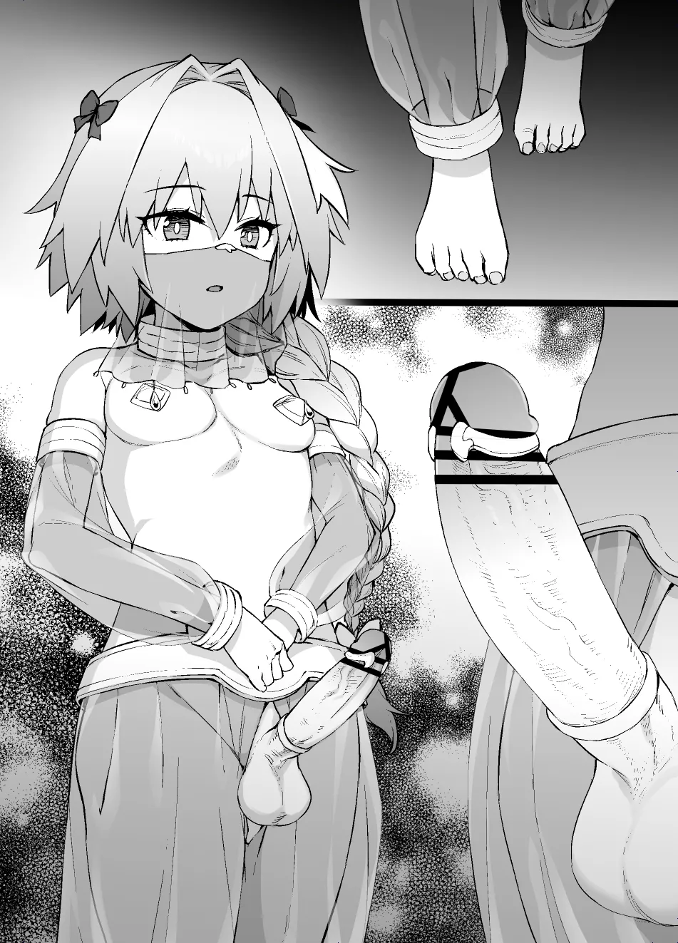 FGO MC特異点～アストルフォ男の娘&ふたなり女体化編 - page32