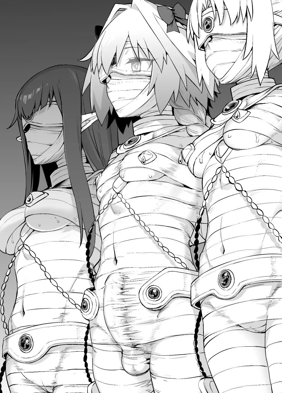 FGO MC特異点～アストルフォ男の娘&ふたなり女体化編 - page59
