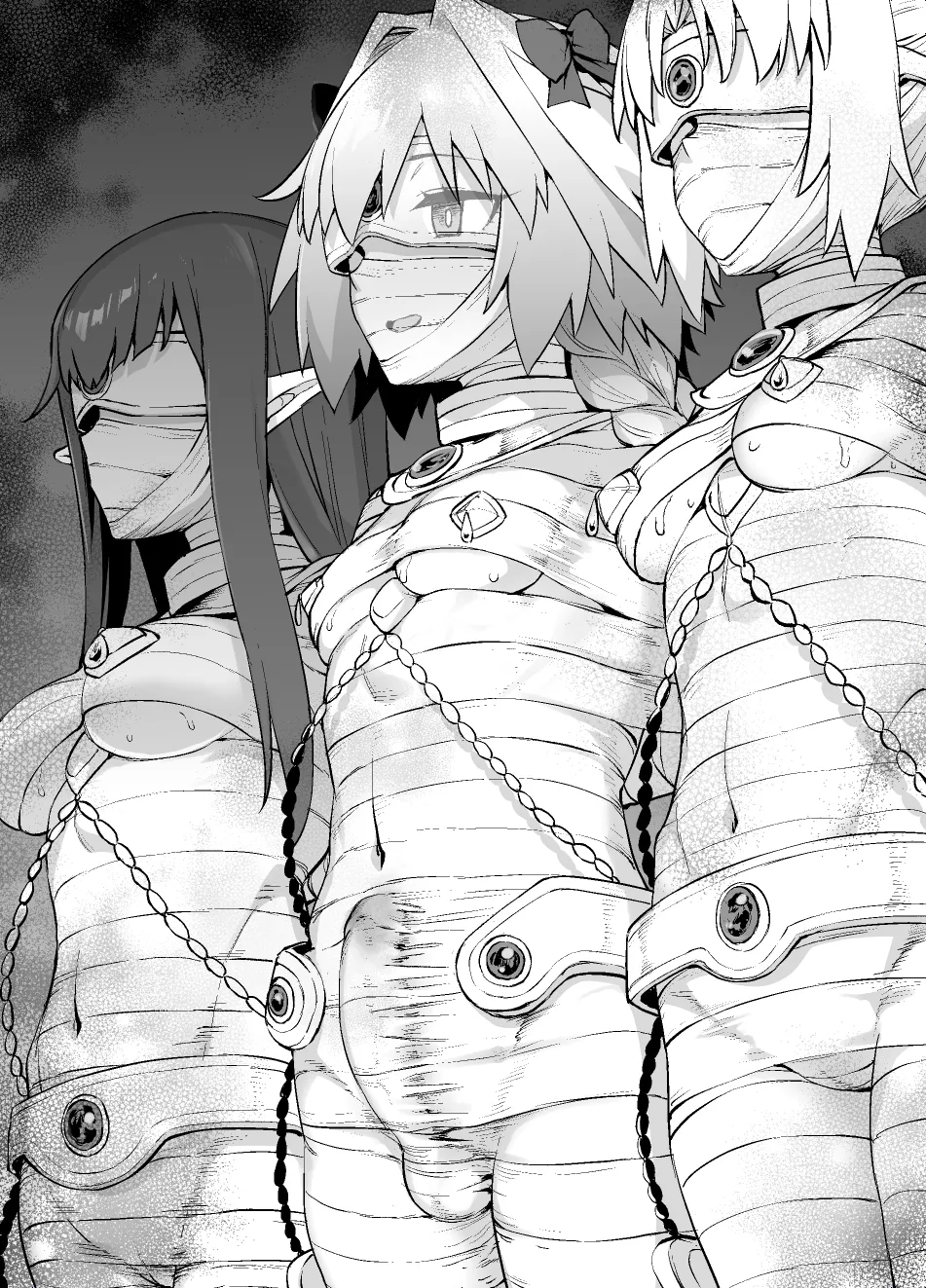 FGO MC特異点～アストルフォ男の娘&ふたなり女体化編 - page60
