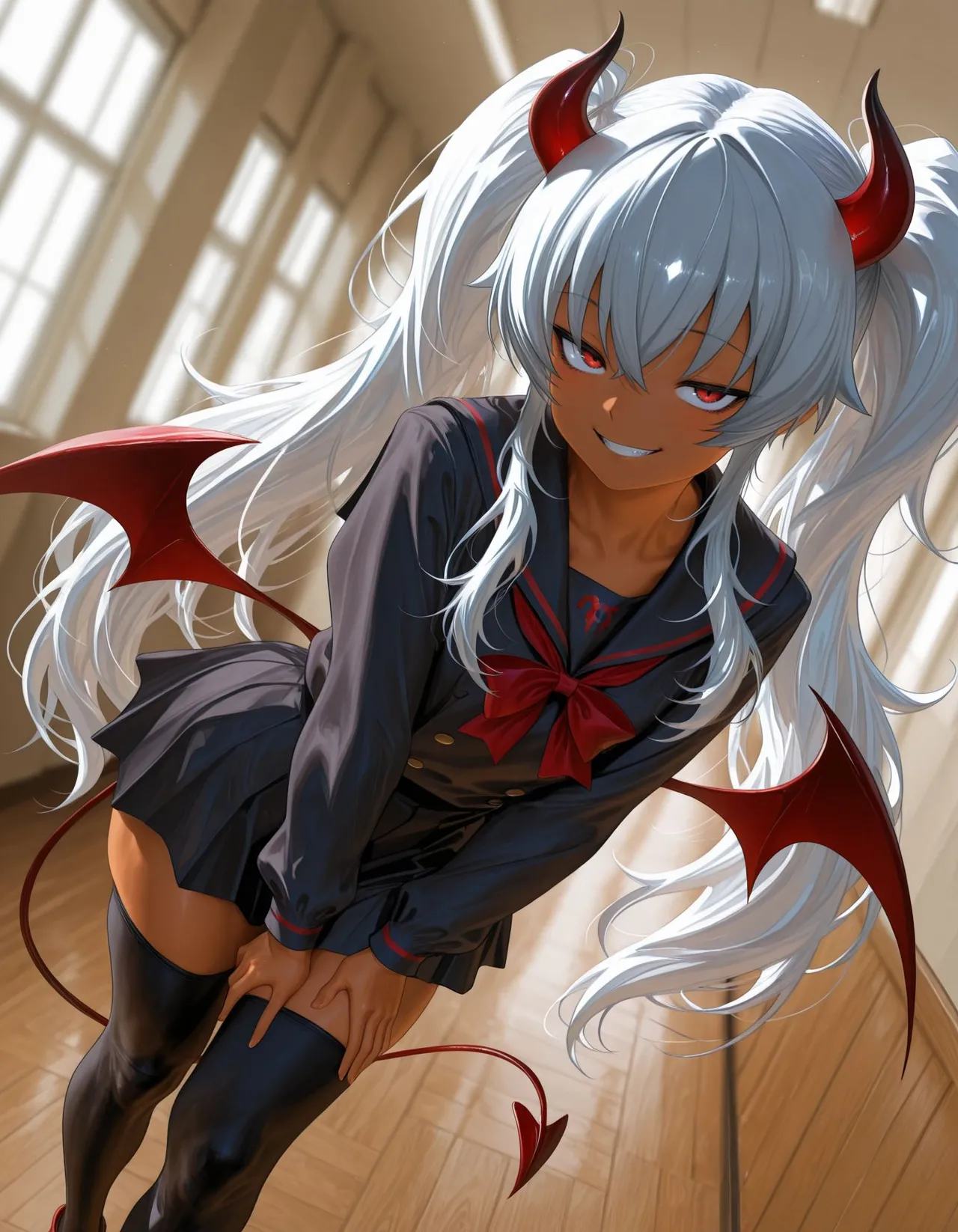 褐色#182 グリムアロエ grim aloe nsfw 褐色生活_DSL ai generated - page10