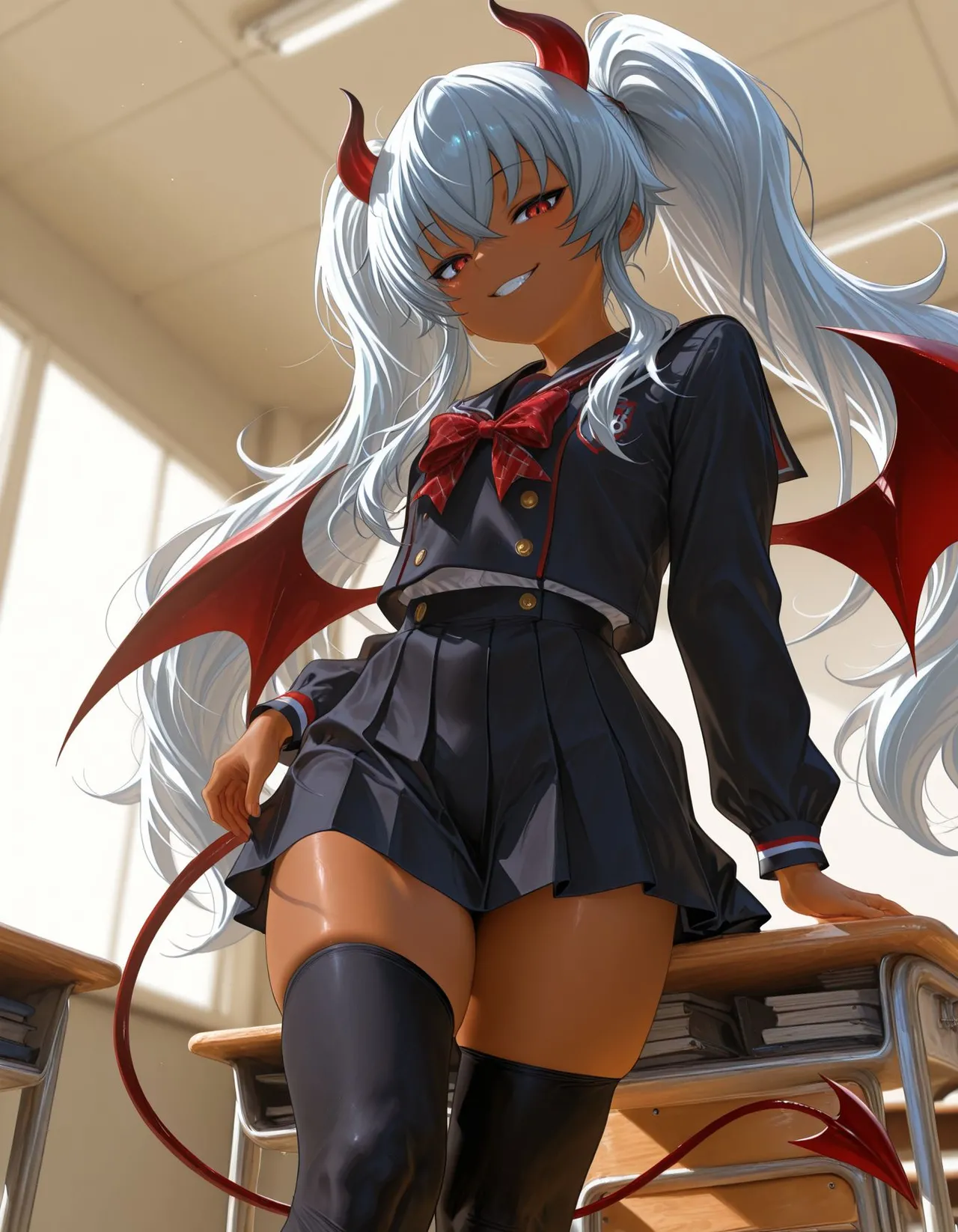 褐色#182 グリムアロエ grim aloe nsfw 褐色生活_DSL ai generated - page11