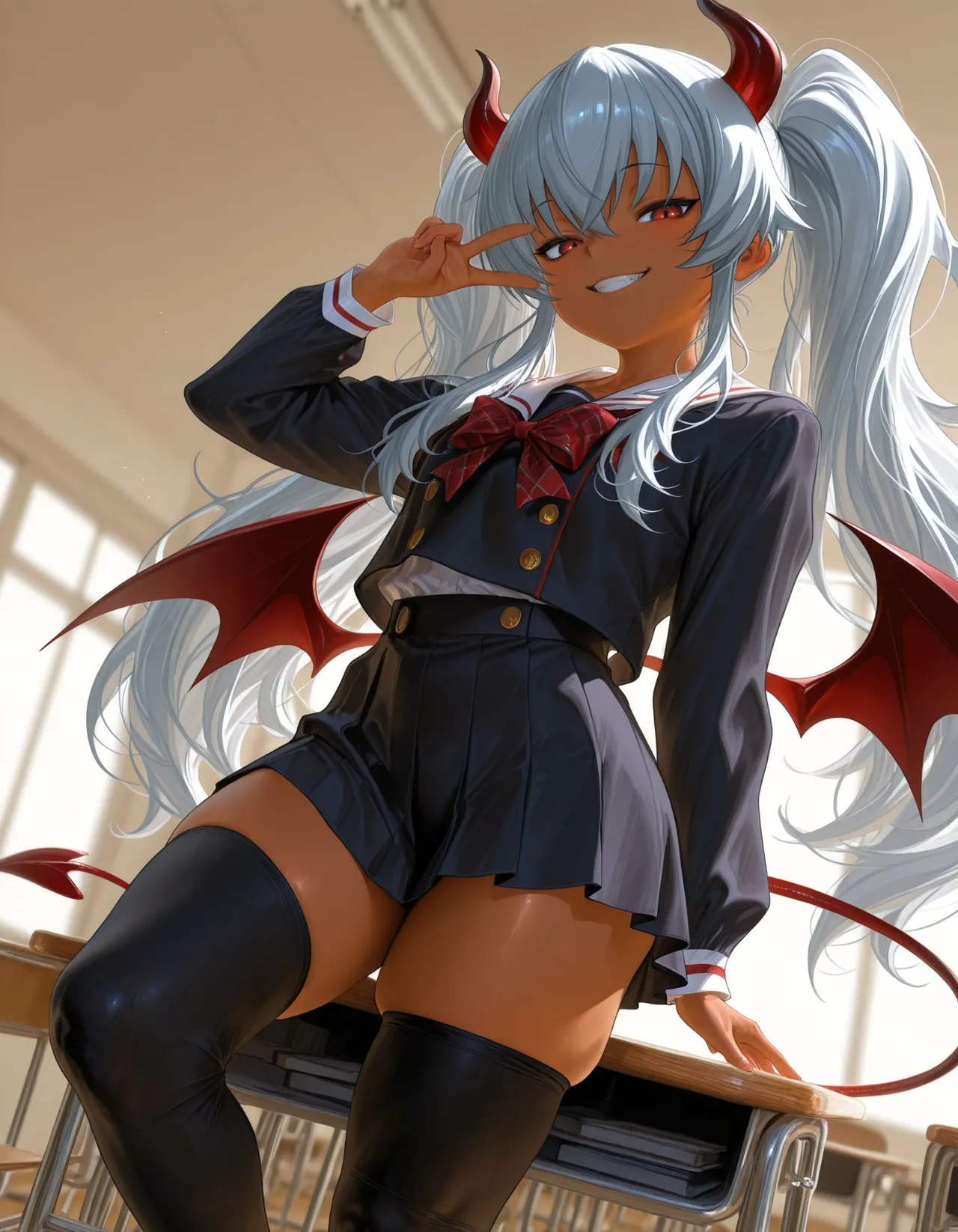 褐色#182 グリムアロエ grim aloe nsfw 褐色生活_DSL ai generated - page15