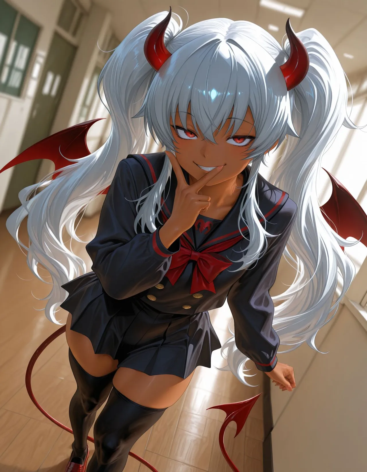 褐色#182 グリムアロエ grim aloe nsfw 褐色生活_DSL ai generated - page16