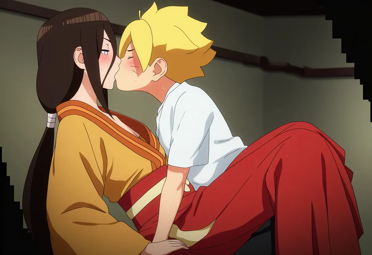 TheFarAi Boruto X Hanabi - page10