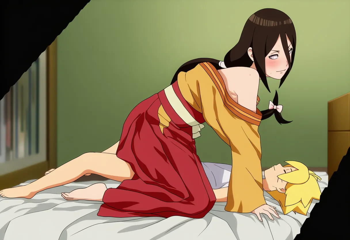 TheFarAi Boruto X Hanabi - page105