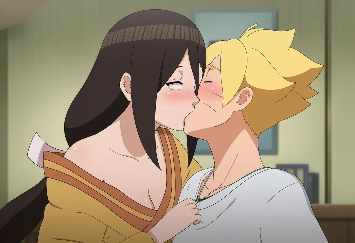 TheFarAi Boruto X Hanabi - page11
