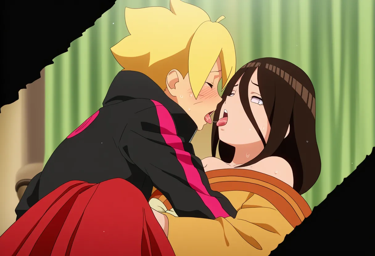 TheFarAi Boruto X Hanabi - page12