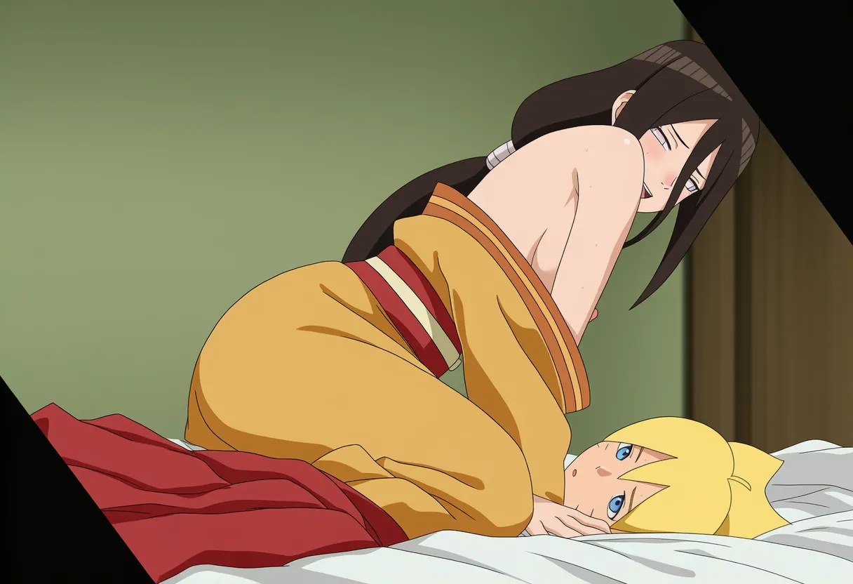 TheFarAi Boruto X Hanabi - page122
