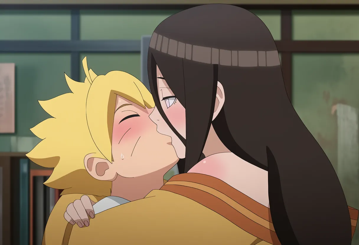 TheFarAi Boruto X Hanabi - page14