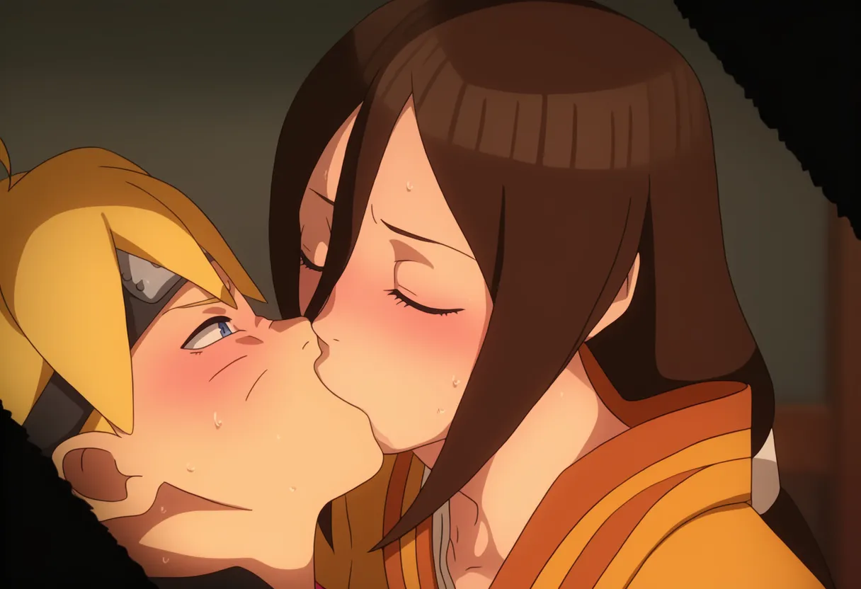 TheFarAi Boruto X Hanabi - page15