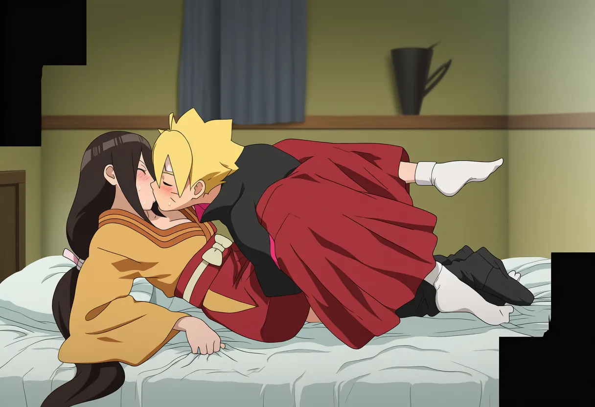 TheFarAi Boruto X Hanabi - page16