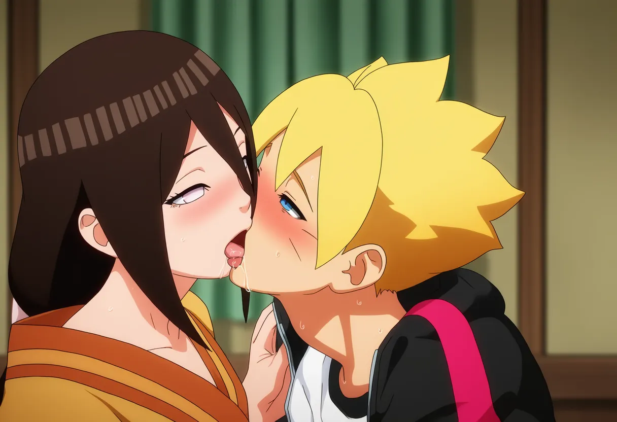 TheFarAi Boruto X Hanabi - page17