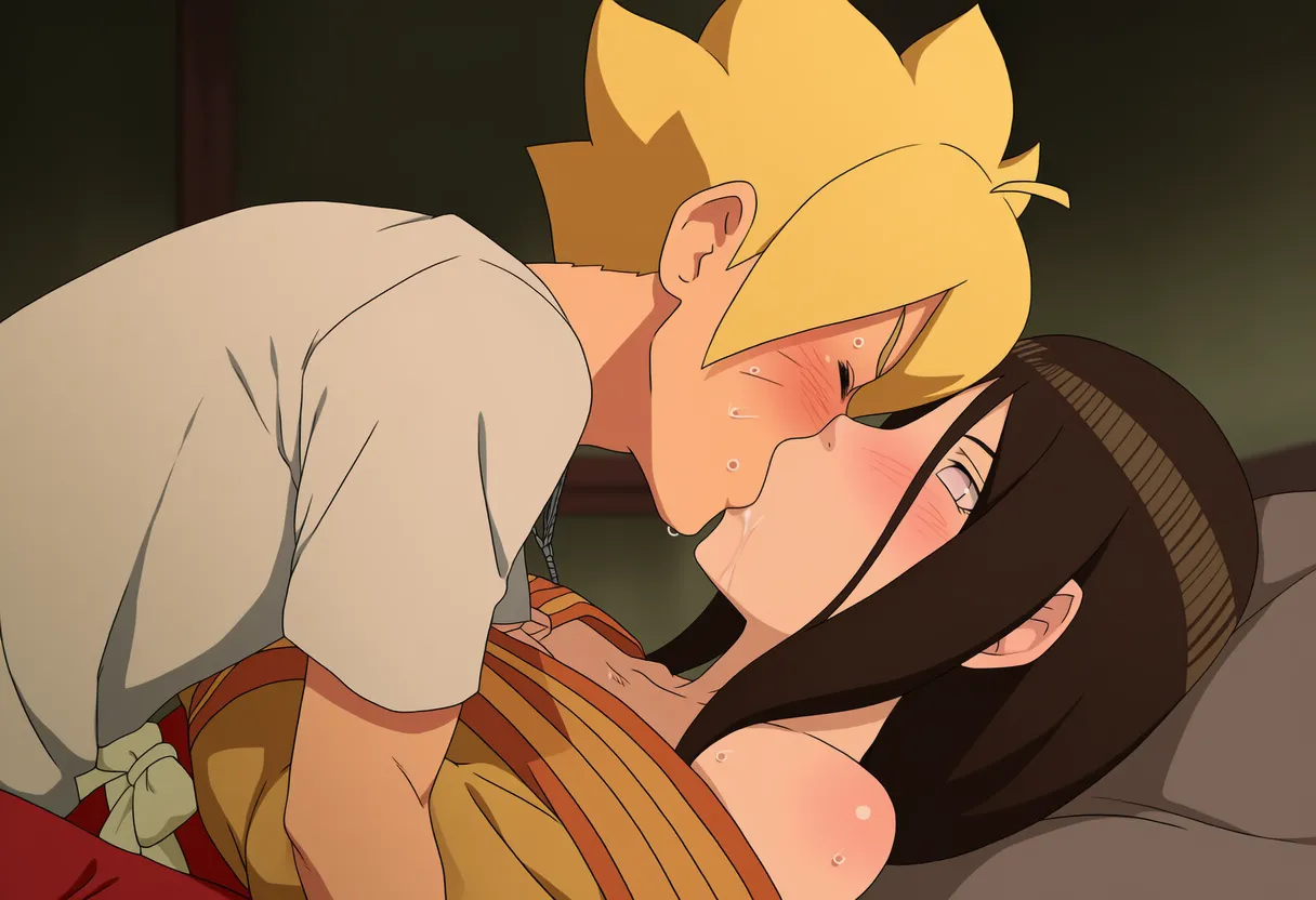 TheFarAi Boruto X Hanabi - page18