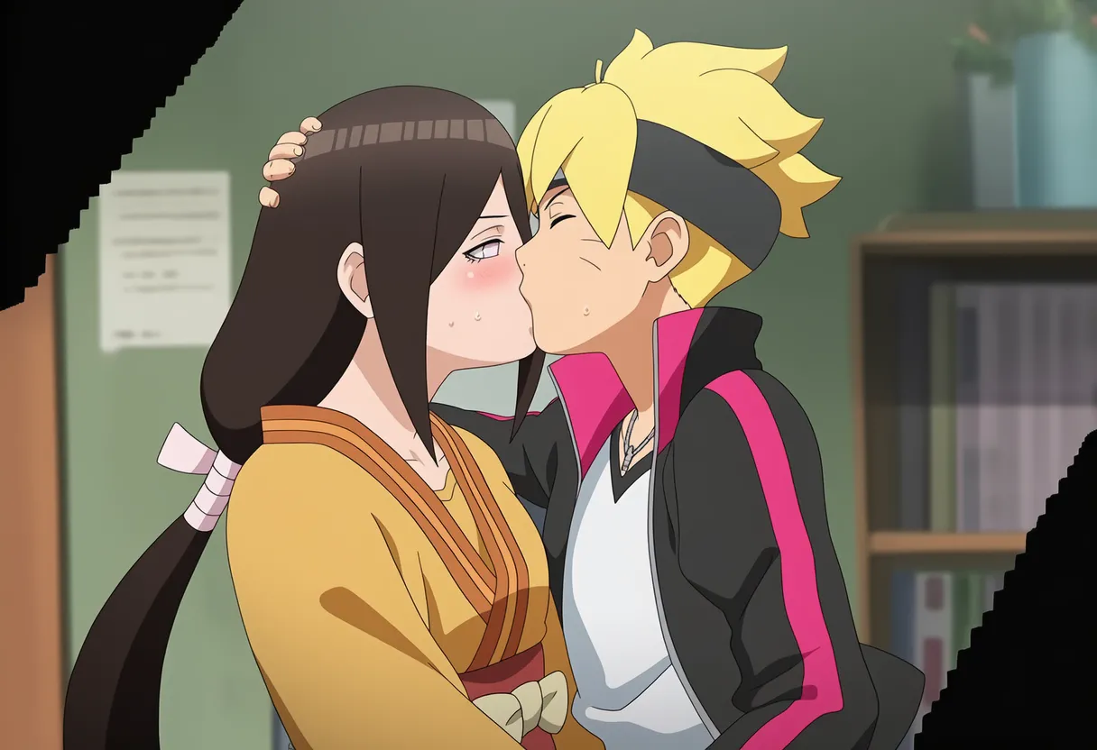 TheFarAi Boruto X Hanabi - page19