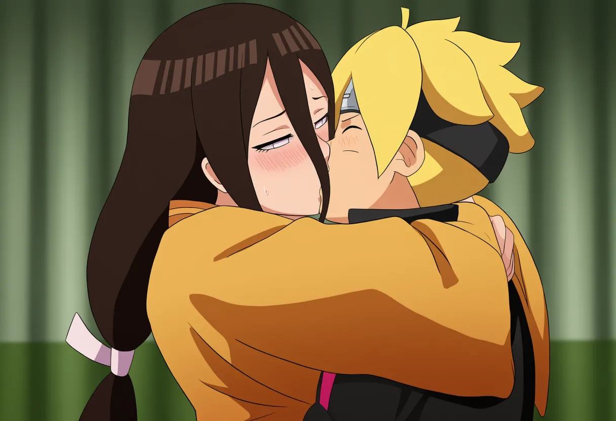 TheFarAi Boruto X Hanabi - page20