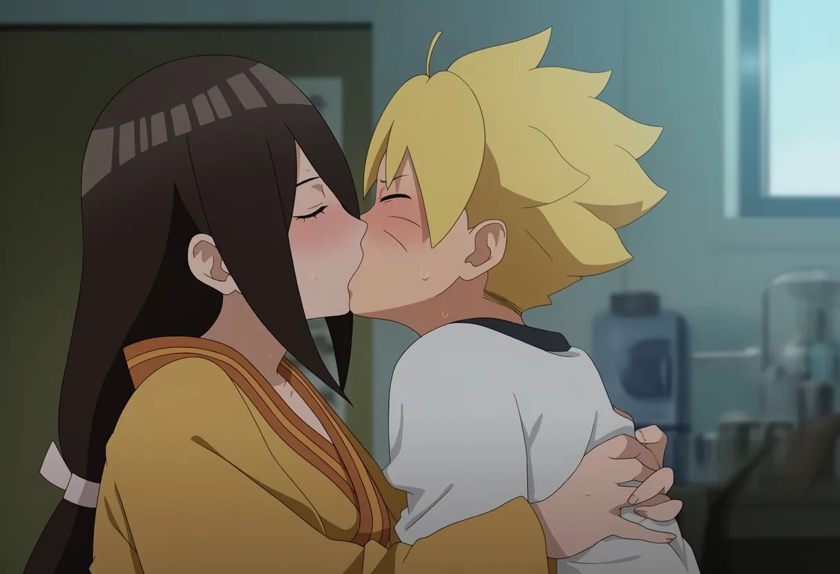 TheFarAi Boruto X Hanabi - page21