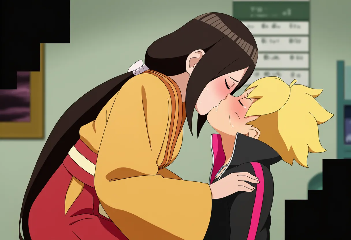 TheFarAi Boruto X Hanabi - page22
