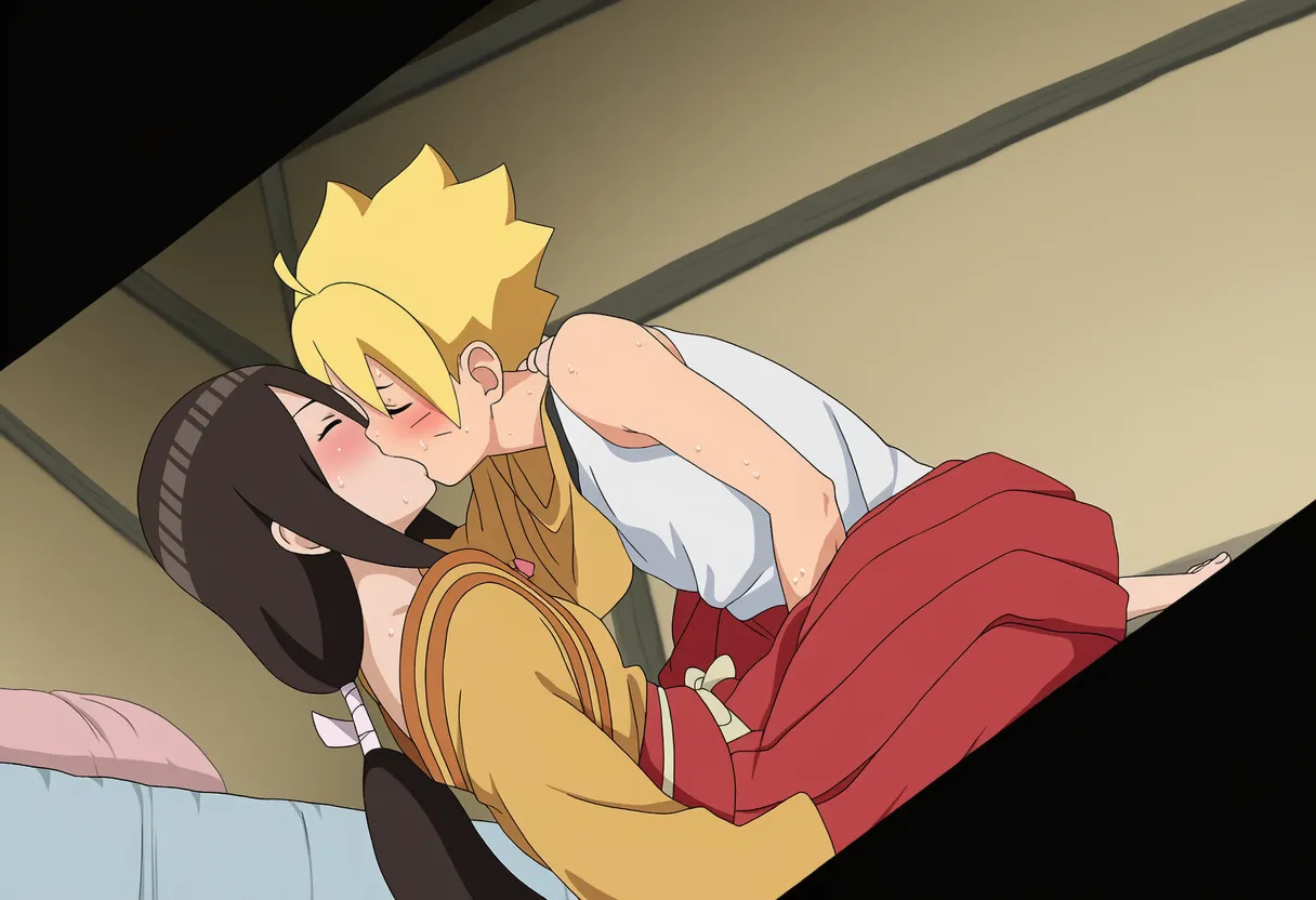 TheFarAi Boruto X Hanabi - page23
