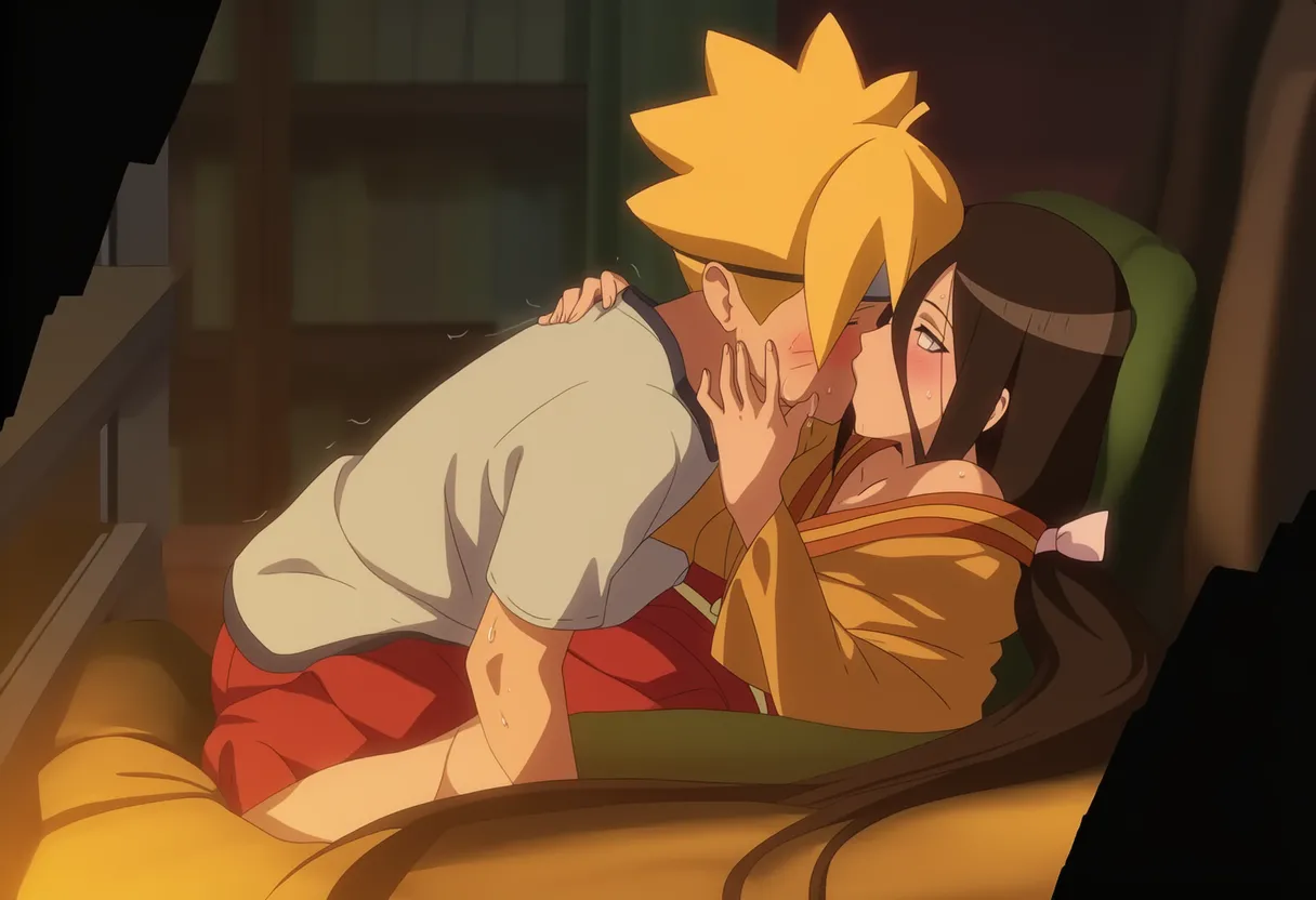 TheFarAi Boruto X Hanabi - page24