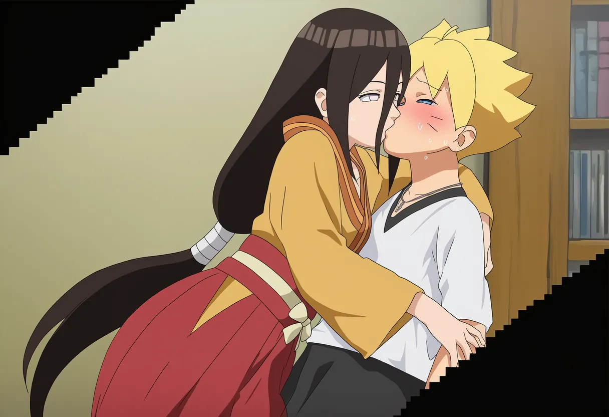 TheFarAi Boruto X Hanabi - page25