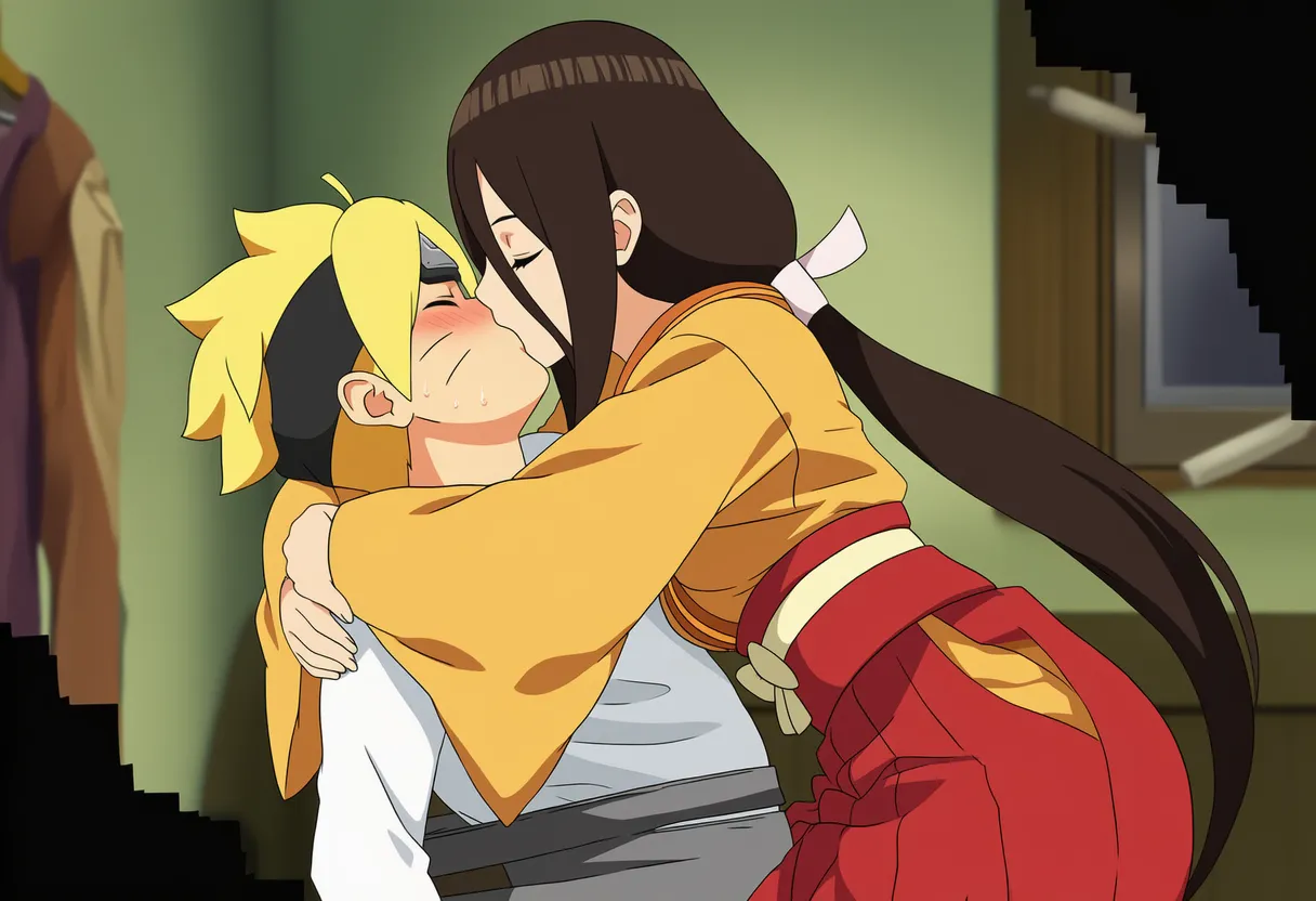 TheFarAi Boruto X Hanabi - page27