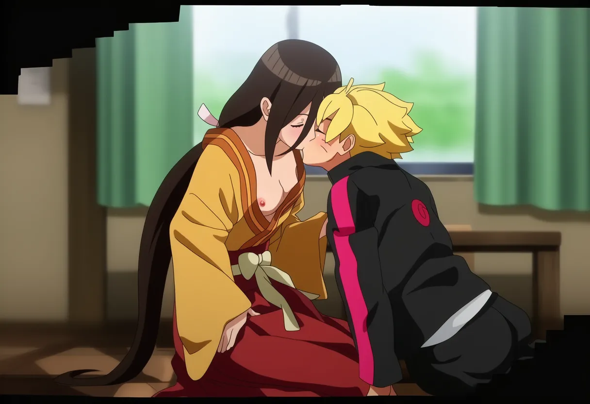 TheFarAi Boruto X Hanabi - page28