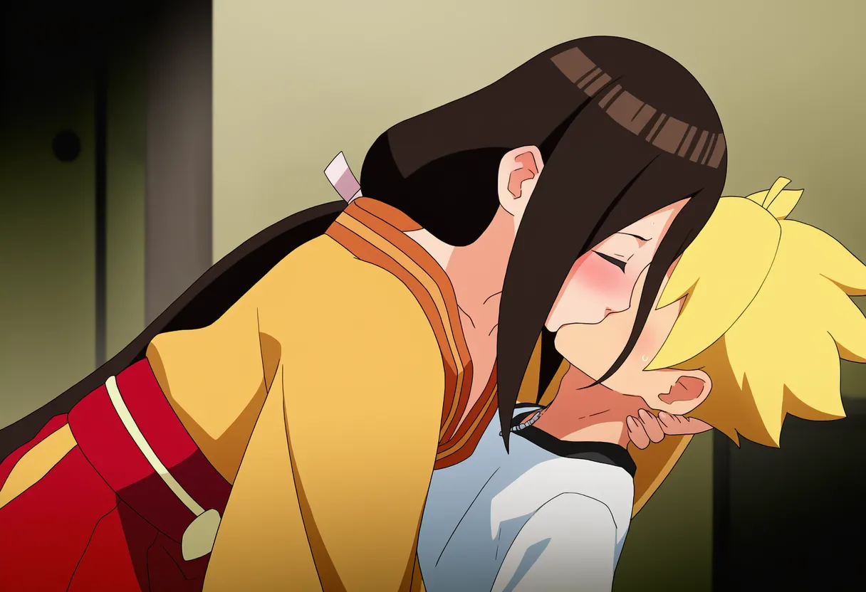 TheFarAi Boruto X Hanabi - page29