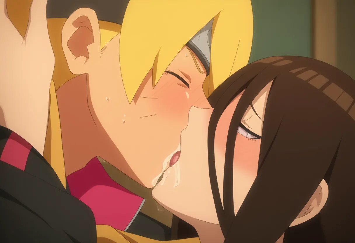 TheFarAi Boruto X Hanabi - page3