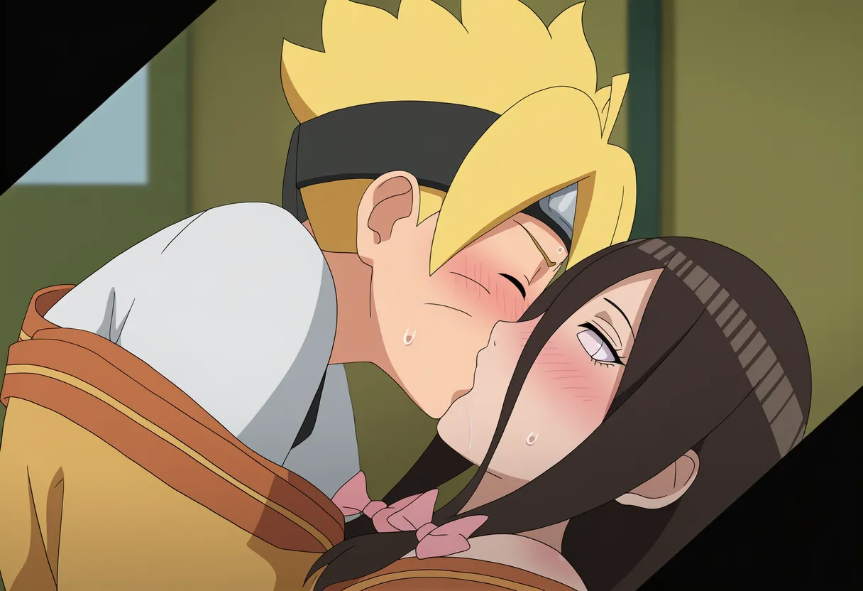 TheFarAi Boruto X Hanabi - page30
