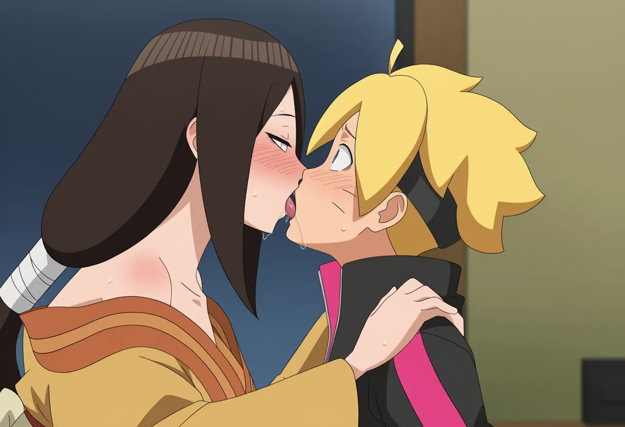 TheFarAi Boruto X Hanabi - page31