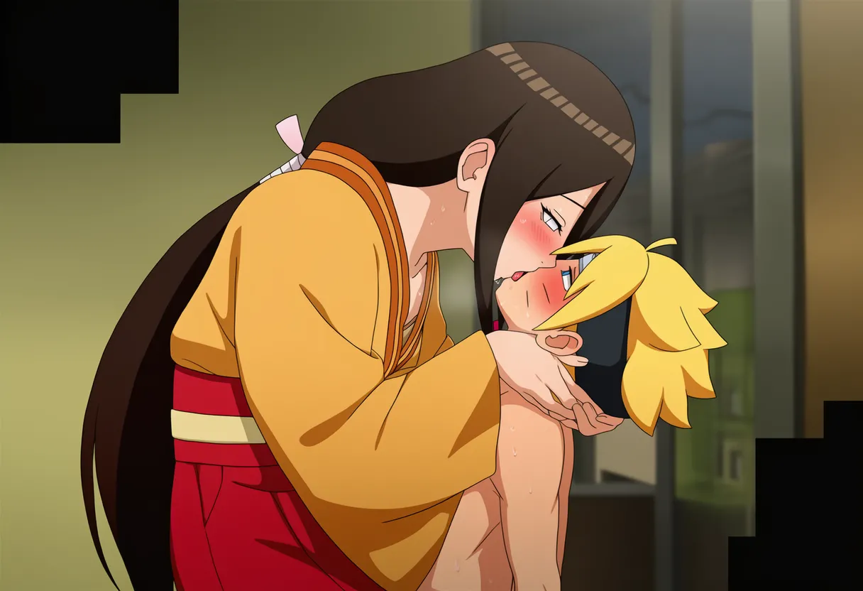 TheFarAi Boruto X Hanabi - page33