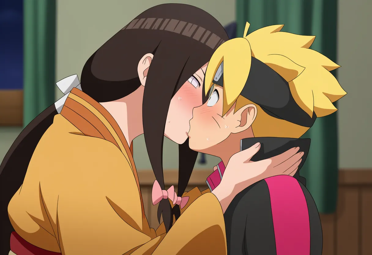 TheFarAi Boruto X Hanabi - page34