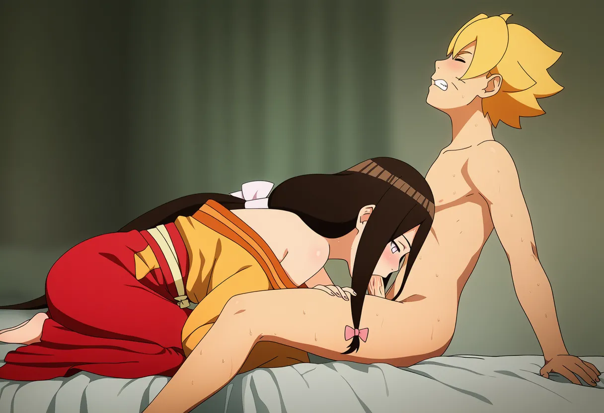 TheFarAi Boruto X Hanabi - page39