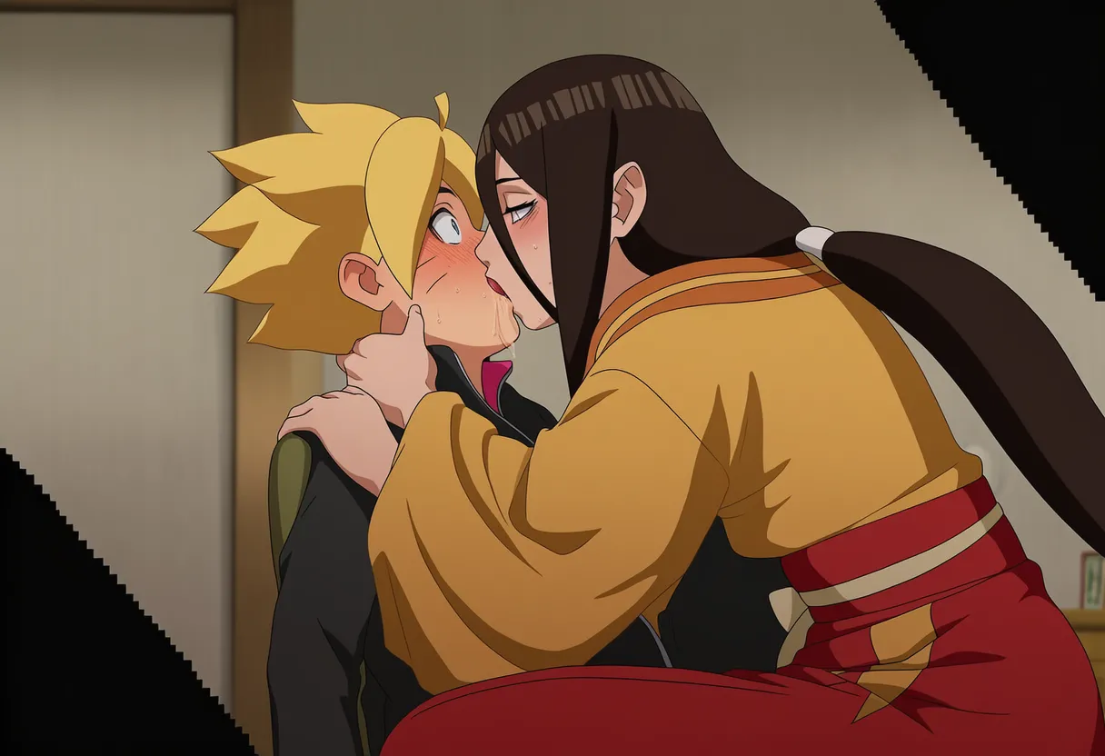 TheFarAi Boruto X Hanabi - page4
